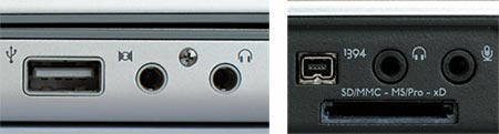 Computer Input Ports