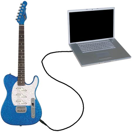 Guitar To Computer Direct Connection