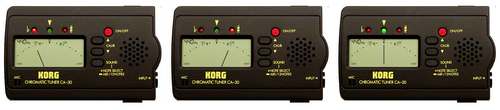 Korg CA-30 Guitar Tuner