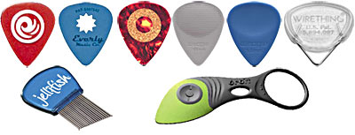 Unusual Guitar Picks