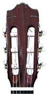 Guitar Slotted Headstock
