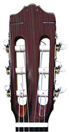 Guitar Slotted Headstock