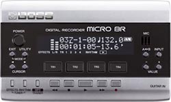 Boss BR Micro Recorder