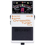 Boss TU-2 Chromatic Pedal Tuner