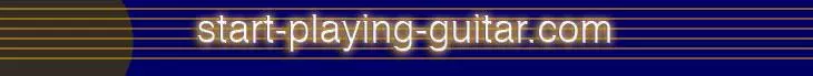 start-playing-guitar.com banner