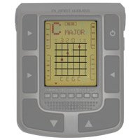 Planet Waves Chordmaster Display