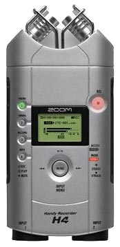 Zoom H4 Micro Recorder